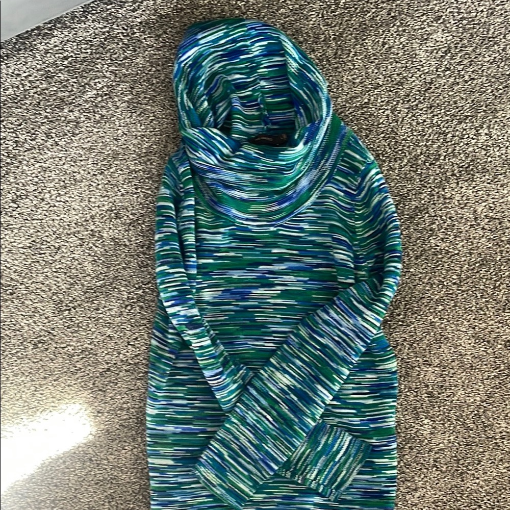 Multicolor Striped Women's Sweater